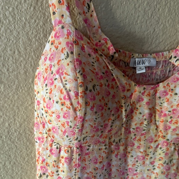 Floral Sleeveless Maxi Dress - Picture 4 of 11